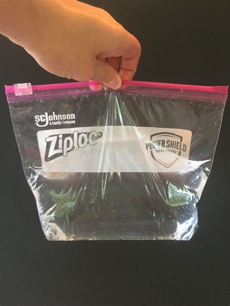 The Leakproof Bag